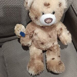 Build a Bear x Dairy Queen Collaboration stuffed toy w/ice cream Rare Used Japan